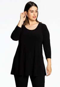 Tunic flare strass DOLCE - black - #1