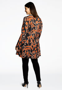 Tunic wide bottom AUTUMN - black - #3