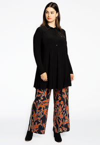 Tunic wide bottom Flip DOLCE - black - #1