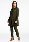 Tunic wide bottom Flip DOLCE - green