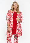Cardi-jacket wide bottom FIONA - white - #2