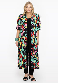 Cardigan puff sleeves MATISSE - black - #1