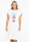 Dress SUMMER VIBE - white - #2