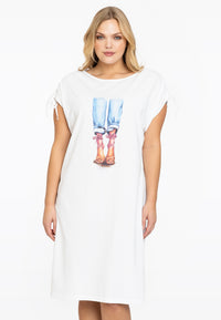 Dress SUMMER VIBE - white - #2