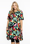 Dress A-line zip MATISSE - black - #2