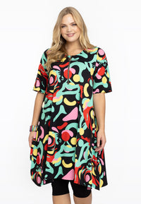 Dress A-line zip MATISSE - black - #2