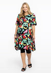 Dress A-line zip MATISSE - black - #1