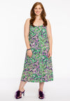 Dress empire TIFFANY - green