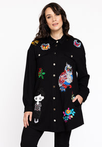 Jacket patches VERO - black - #2