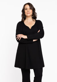 Tunic Wide Bottom VERO - black - #1