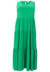 Dress puckering DOLCE - green - #4