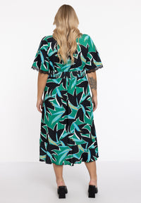 Dress lace EDEN - green - #3