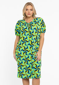 Dress collar ESTELLE - turquoise - #2