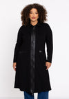 Long cardigan VERO - black