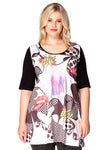Shirt flare BANG! - black - #2
