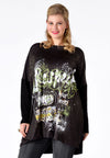 Shirt wide respect - black - #2