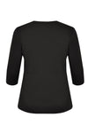 Shirt Queen leopard - black - #3