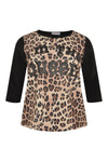 Shirt Queen leopard - black - #4