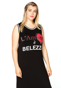 Maxi dress L'AMORE - black - #2