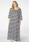 Dress wide STRIPE - blue - #2