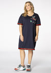 Dress wide L'amour - blue - #1