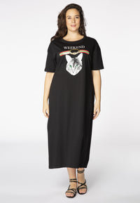 Dress wide WEEKEND - black - #1