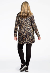 Tunic LEO GRANDE flare - black - #3