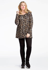 Tunic LEO GRANDE flare - black - #1