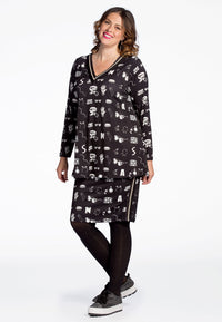 Tunic ACCESSORY flare - black - #1