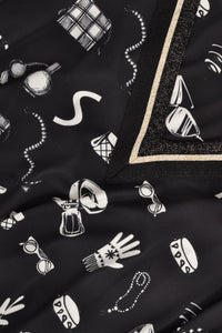 Tunic ACCESSORY flare - black - #5
