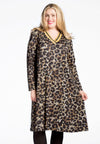 Dress LEO GRANDE v-neck - black - #1