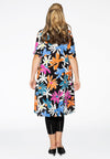 Blouse long FLOWER - multi - #3