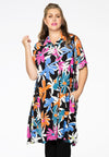 Blouse long FLOWER - multi - #2