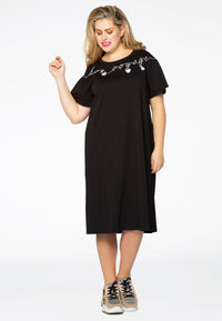 Dress bon voyage - black - #1