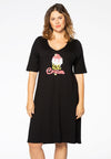 Dress ice cream - black - #2