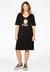 Dress ice cream - black - #1