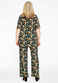 Tunic flare FRUITY - black - #3