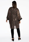 Kimono sequins RAINBOW - black - #3