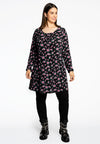 Tunic wide bottom LOULOU - black - #1