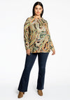 Shirt A-line PAISLEY - multi - #1