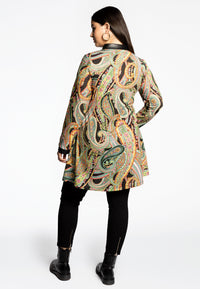 Tunic wide bottom PAISLEY - multi - #3
