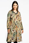 Dress A-line PAISLEY - multi - #2