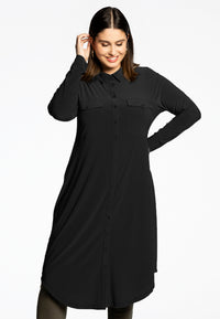 Blouse-dress DOLCE - black - #2