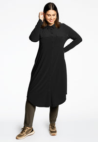 Blouse-dress DOLCE - black - #1