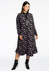 Dress frill bottom LOULOU - black - #1