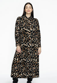 Blouse-dress WILD - black - #2