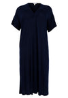 Dress wide COCOON - blue - #4