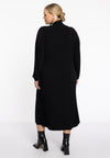 Dress DOLCE PLISSE - black - #3