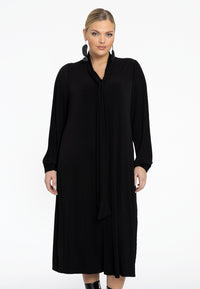 Dress DOLCE PLISSE - black - #1