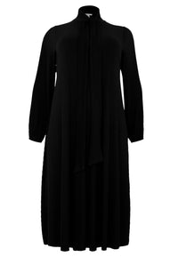 Dress DOLCE PLISSE - black - #4